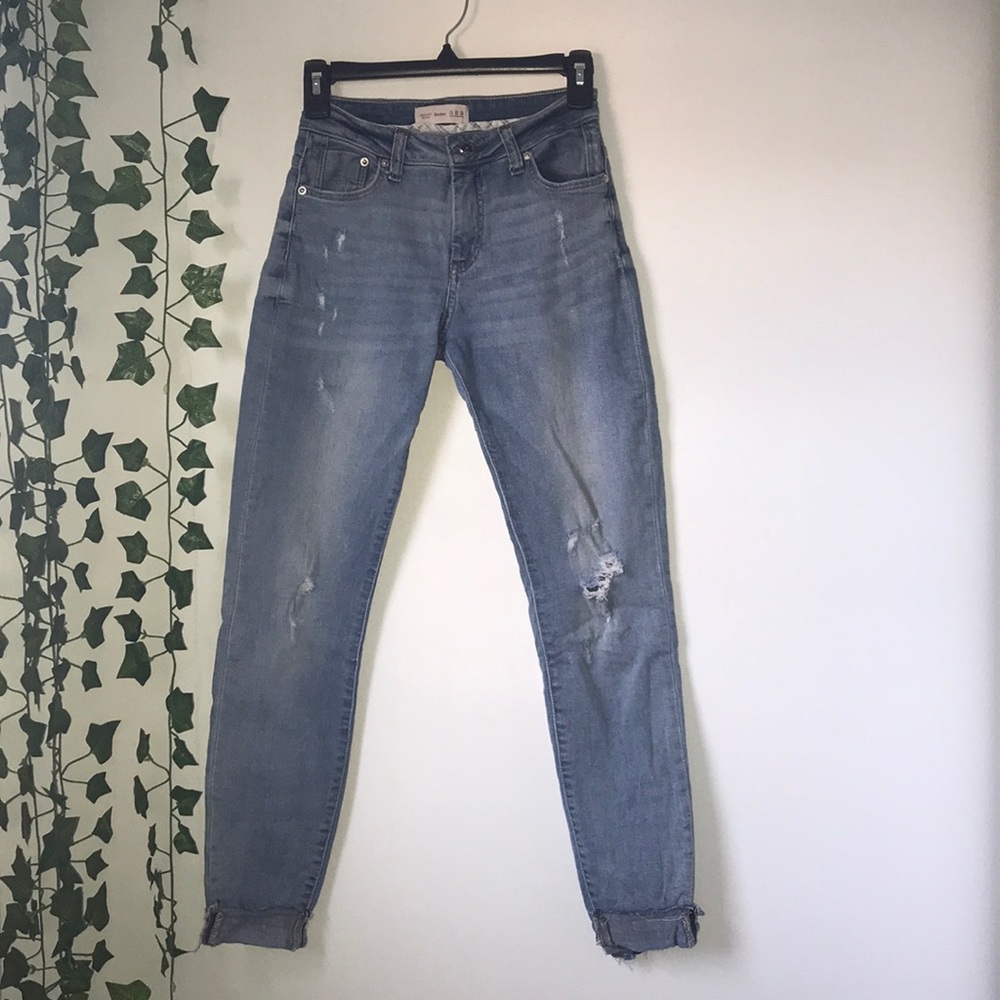 Bershka High Waisted Jeans